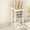 White, variant on ZZkhGO Kitchen Knife Rack, Countertop Draining Storage Holder for Knives Scissors, Stainless Steel Cutlery Organizer with Removable Water Tray for Home Kitchen Counter, White
