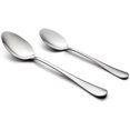 thumbnail image 3 of 20 Piece Silverware Flatware Cutlery Set, Stainless Steel Utensils Service for 4, Include Knife Fork Spoon, Mirror Polished, Dishwasher Safe, 3 of 7