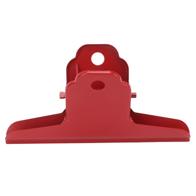 ANGGREK Office Folder Clip, Metal Material Metal Binder Clip For Office For Home School