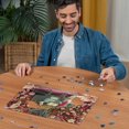 thumbnail image 2 of Ravensburger Demelsa Haughton: Rabbit Recital Jigsaw Puzzle, 2 of 3