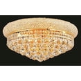 thumbnail image 2 of Elegant Lighting Primo 20" 10 Light Royal Crystal Flush Mount, 2 of 3