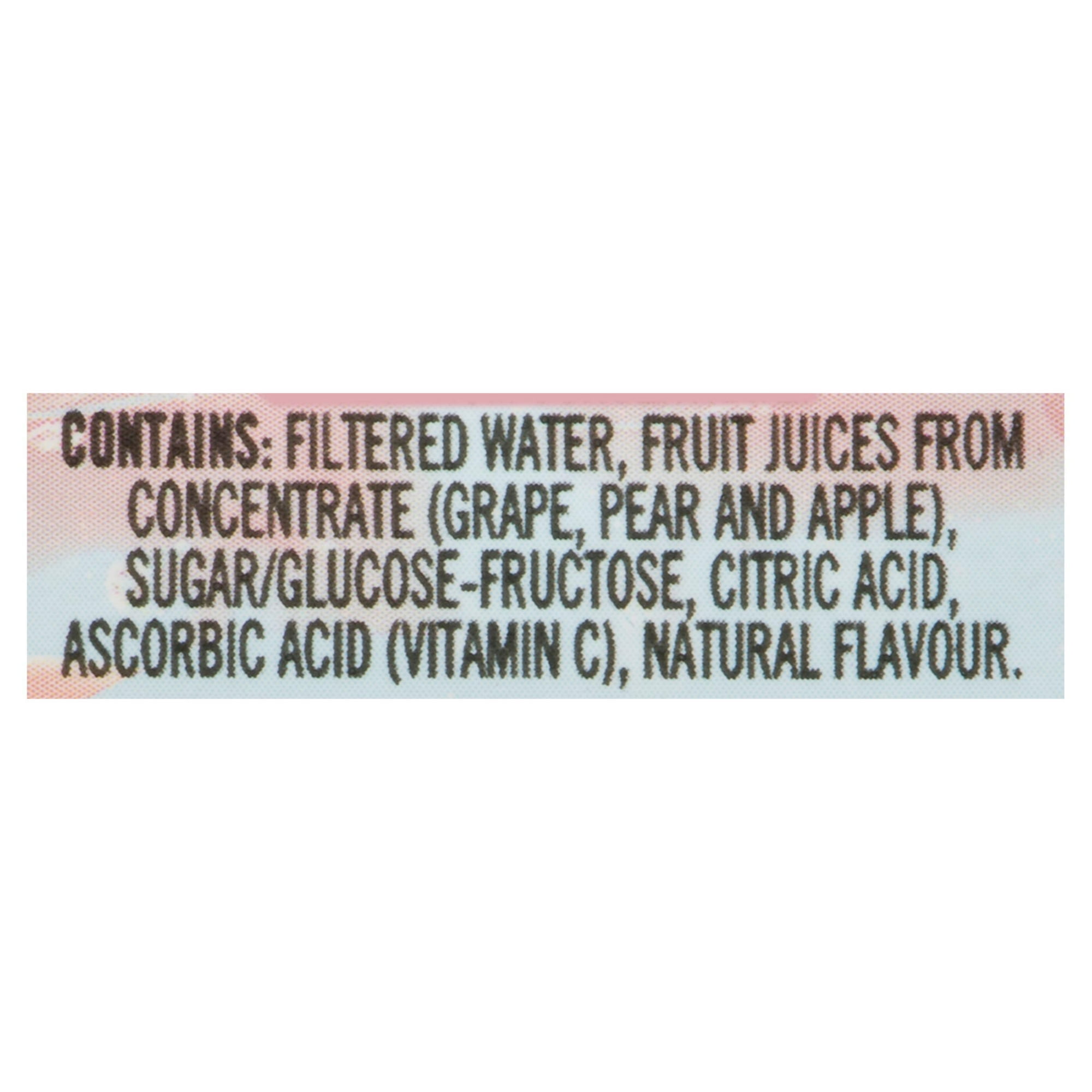 Minute Maid Grape Punch 10x200ml