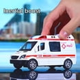 thumbnail image 3 of Jouet d'Ambulance de Simulation - Modèle de Véhicule Sonore et Lumineux pour Jouer, 3 of 7