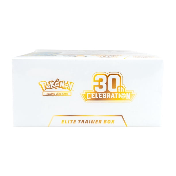 Pokémon TCG: 30th Celebration Elite Trainer Box - Walmart.ca