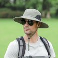 thumbnail image 4 of Promotions! Summer Outdoor Fashion Sunscreen Square Sun Cap Waterproof Breathable Bucket Hat, 4 of 6