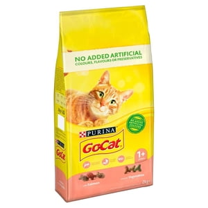 Aller au chat complet avec du saumon et des légumes - Vendu & Expédié directement de la UK