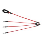 Dog Leash Dog Walking Leash Dog Training Leash Dog Traction Rope Nylon Dog Leash Dog Leash 360° Rotation Reflective Dog Walking Leash With Foam Handle For Hiking Camping Backyard