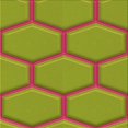 thumbnail image 1 of Ahgly Company Machine Washable Indoor Square Transitional Pistachio Green Area Rugs, 6' Square, 1 of 7