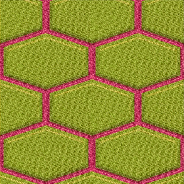 Ahgly Company Machine Washable Indoor Square Transitional Pistachio Green Area Rugs, 6' Square