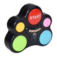 thumbnail image 1 of segolike Pocket Memory Game Toy Repeat Light and Sound Sequence Remember Challenge, 1 of 3