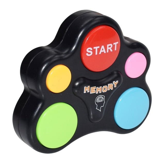 segolike Pocket Memory Game Toy Repeat Light and Sound Sequence Remember Challenge