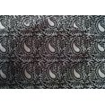 thumbnail image 4 of oneOone Cotton Silk Fabric Leaves & Paisley Block Print Sewing Fabric BTY 42 Inch Wide, 4 of 4