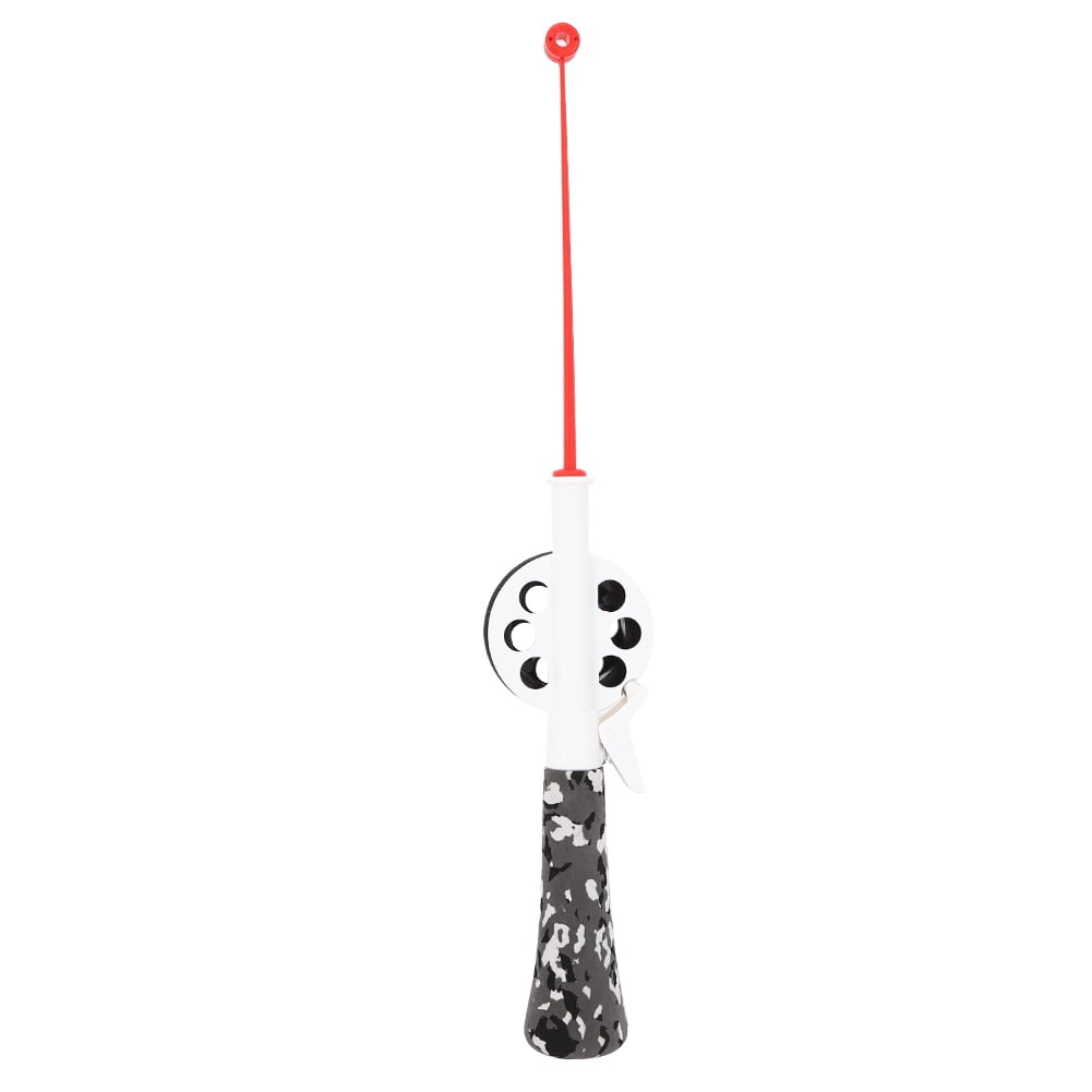 Children Ice Fishing Rod, Ice Fishing Pole, Outdoor Ice Fishing Rod, Fishing Accessories with Reel for Beginner Children