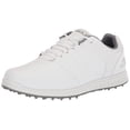thumbnail image 1 of Skechers Men's Pivot Spikeless Golf Shoe, White/Gray, 13 Wide, 1 of 4