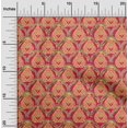 thumbnail image 1 of oneOone Tissu Lycra Polyester Damas & Imprimé Floral par Yard 56 Pouces de Large, 1 of 4