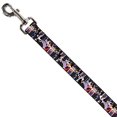 thumbnail image 2 of Dog Leash 5 Disney Villains Stacked 6 Feet Long 0.5 Inch Wide, 2 of 3