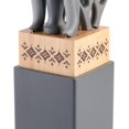 thumbnail image 2 of Tia Mowry Ensemble de couverts 7 pièces avec bloc Bleu, 2 of 4