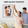 thumbnail image 2 of Dragon Touch Digital Picture Frame - 19 Inch WiFi Large Digital Photo Frame with 64GB Storage FHD Screen Easy Setup to Share Photos or Videos Remotely via Vphoto App from Anywhere(Not Touchscreen), 2 of 5