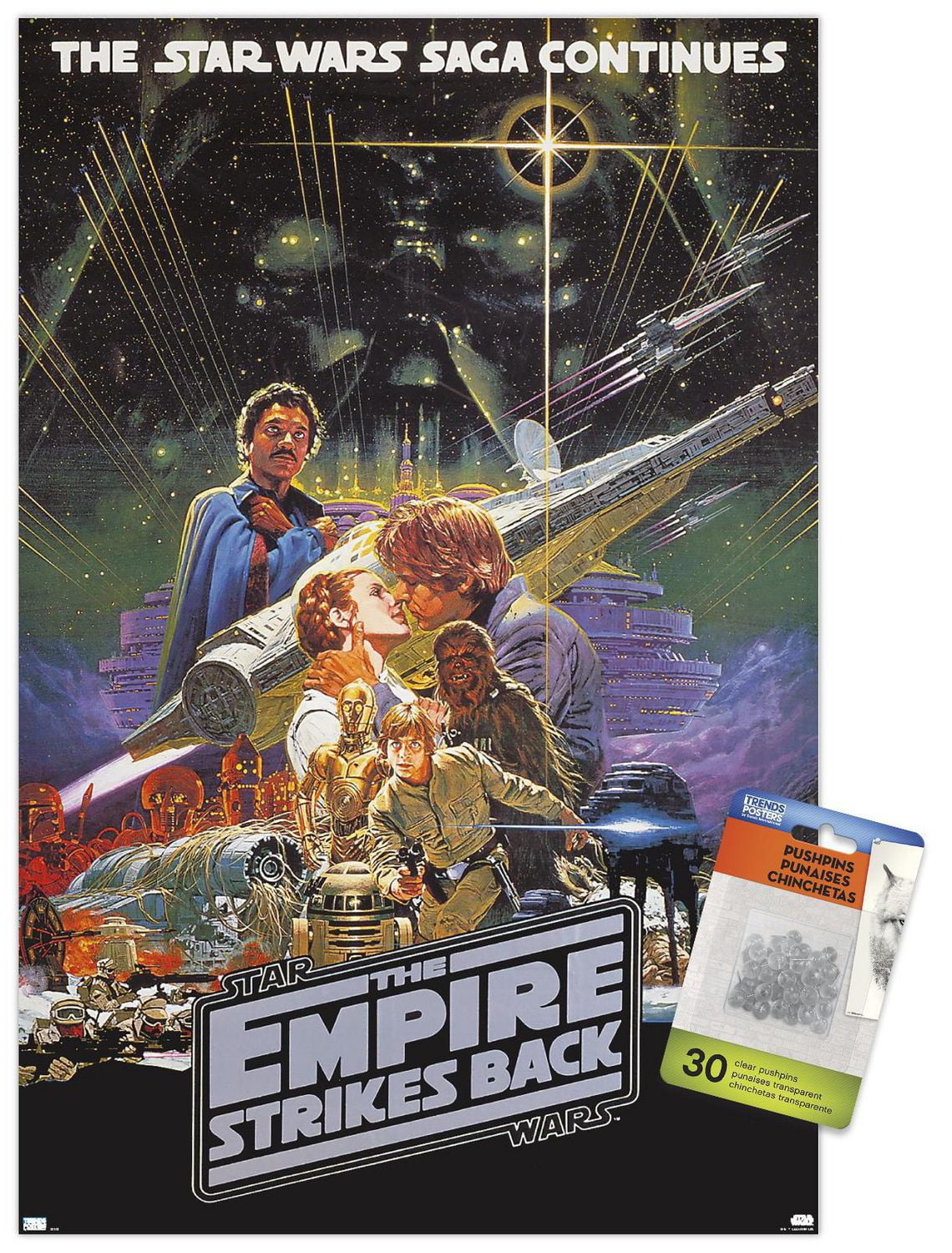 Star Wars : L'Empire contre-attaque - Kiss One Sheet