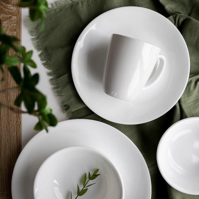 Assiette à dîner CorelleMD Classic Winter Frost White