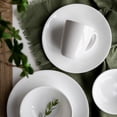 thumbnail image 2 of Corelle Winter Frost White 8.5" Glass Salad Plate, 2 of 3