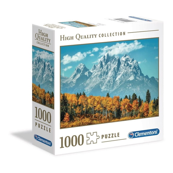Clementoni Teton in Fall, puzzle 1000 pièces