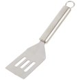 thumbnail image 3 of Norpro Stainless Steel Short Slotted Turner, 1-Pack, Silver, 3 of 4