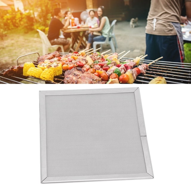 Stainless Steel BBQ Grill Grates Solid Design for Barbecue Cooking Outdoor Picnic