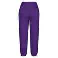 thumbnail image 3 of Pantalons de Course pour Femmes Grande Taille Pantalons de Sport Décontractés, 3 of 5