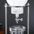 thumbnail image 3 of GUOOL Cafetière Goutte à Goutte en Verre 600 ml avec Réutilisable, Cafetière Bouilloire à Café, 3 of 9