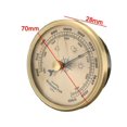 thumbnail image 4 of HLONK Barometer Pressure Gauge Weather Station Wall Mount Thermometer Hygrometer Home, 4 of 5