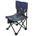 thumbnail image 2 of Demonsen Chaise Pliante, Chaise de Camping Portable pour la Plage pour la Pêche, 2 of 8