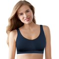 thumbnail image 1 of Bali Womens One Smooth All Around Smoothing Bralette, S, In The Navy, 1 of 1