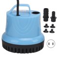 thumbnail image 2 of Mini Submersible Water Pump, Portable Triple Filtration Function Durable Mini Fountain Pump Filters  for Garden Waterfall for Pond for Hydroponics for Fish  US Plug 110-120V 5W, 2 of 8