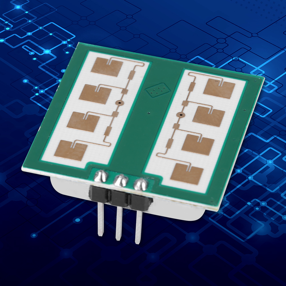 CDM324 Non Contact 24GHz 15m Radar Induction Single Channel Microwave Body Induction Module for Object Detection,  in Business & Industries