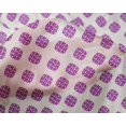 thumbnail image 5 of oneOone Silk Tabby Plum Fabric Block Sewing Craft Projects Fabric Prints By Yard 42 Inch Wide-DS, 5 of 5