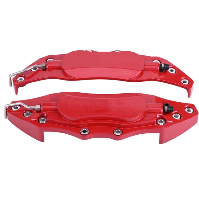 Brake Caliper Cover, High Brake Caliper Guard Antioxidization 2pcs/set Medium Size For 16-17in Car Wheel Hub