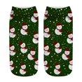 thumbnail image 1 of Harpily Women Fashion Three-dimensional Printed Socks Christmas Socks, 1 of 1