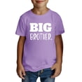 thumbnail image 4 of XDZJLR Chemise Garçon Manches Courtes Imprimé Lettre Col Rond Été Décontracté Vêtements Doux 8-9 Ans, 4 of 4