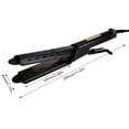 thumbnail image 5 of Hair Straightener Ceramic Ionic Flat Iron Straightens With Four Adjustable Temperature Hair Treatment Styling Tools, 5 of 5