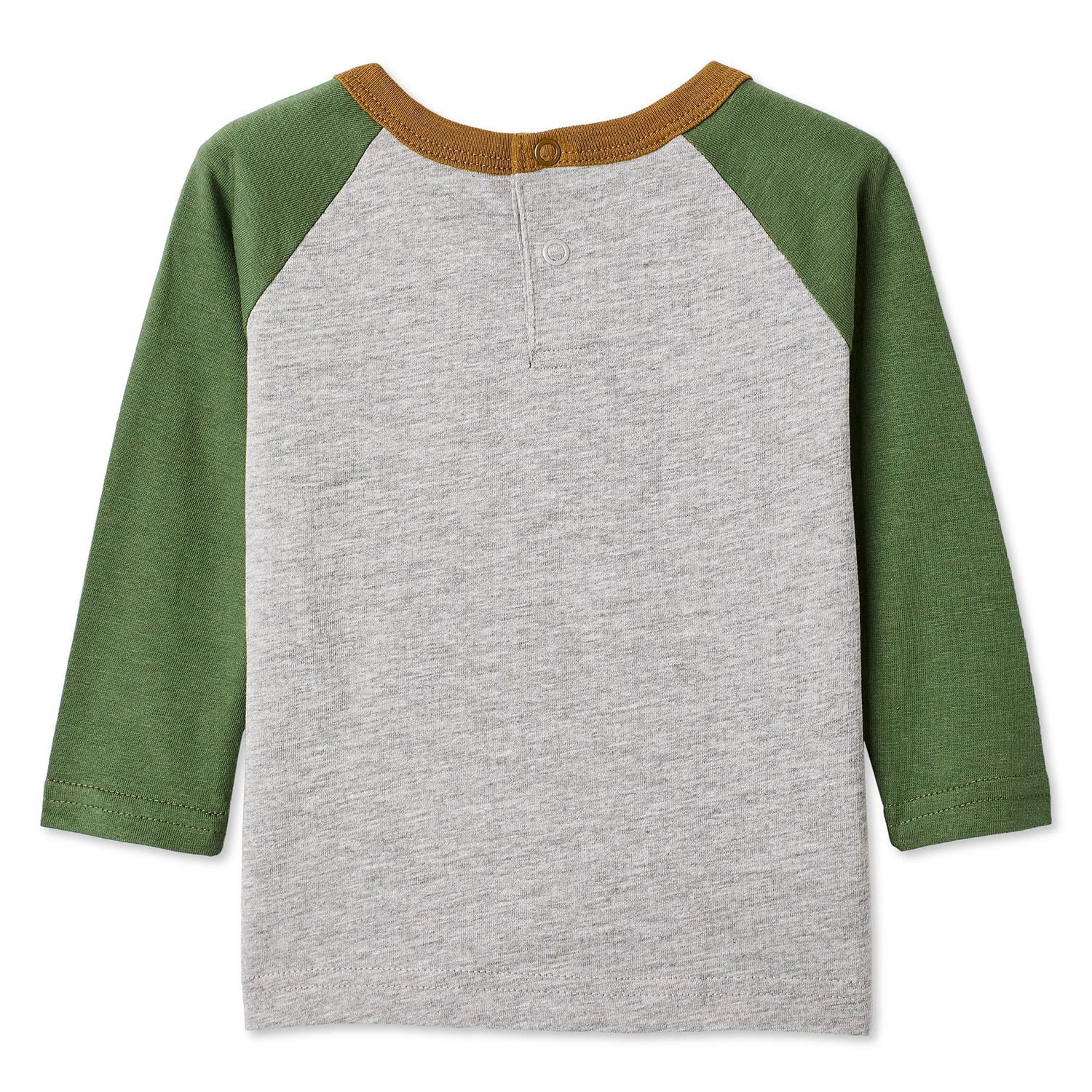 T-shirt à manches longues raglan George pour bébés garçons