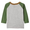 thumbnail image 2 of George Baby Boys' Long-Sleeve Raglan T-Shirt, 2 of 2