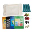 thumbnail image 1 of Portable Travel Board Gamefor Kids,8 in 1 Board Board Game Set Chessboard Game Table Set Ultra Responsive, 1 of 8