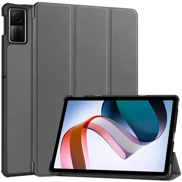 Funda For Xiaomi Redmi Pad SE Case 11 inch 2023 Flip Magnetic Smart Book Cover For Redmi Red Mi Pad SE Mi Pad 5 6 Cover Tablet gray Mi Pad 6 Pro 11 inch