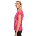 thumbnail image 5 of Build Your Brand T-Shirt à Épaules Étendues pour Femmes, 5 of 5