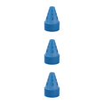thumbnail image 2 of Transemion 10 Pcs/ensemble Pile de Patinage à Roulettes Robuste et Portable Coupe-Vent Creuse Polyvalente Bleue 3ensemble, 2 of 6
