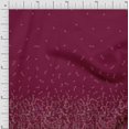 thumbnail image 1 of Soimoi Polyester Crepe Fabric Leaves & Berries Panel Print Fabric by The Yard 42 Inch Wide, 1 of 1