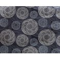 thumbnail image 4 of oneOone Georgette Viscose Fabric Circle Block Fabric Prints By Yard 42 Inch Wide, 4 of 4