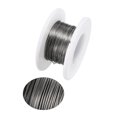 thumbnail image 3 of Unique Bargains 0.32mm 28AWG Superfine Heating Wire FeCrAl Resistor Wire for Heating Elements 49ft Long, 3 of 4