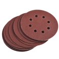 thumbnail image 4 of Bgsha 20pcs 5 Inch 125mm Round Sandpaper 8 Hole Sanding Discs Hook & Loop Grit 40-2000, 4 of 9